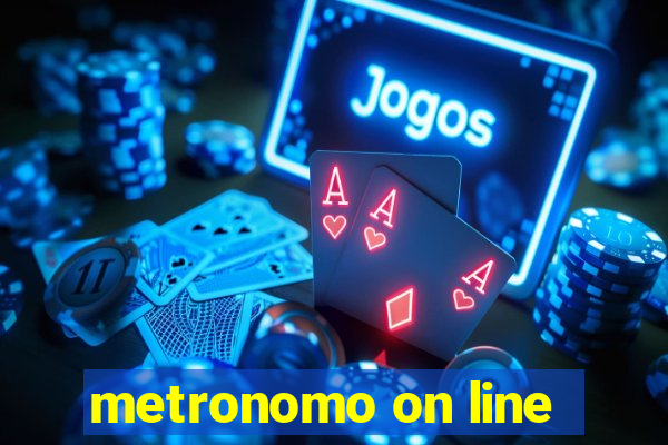 metronomo on line