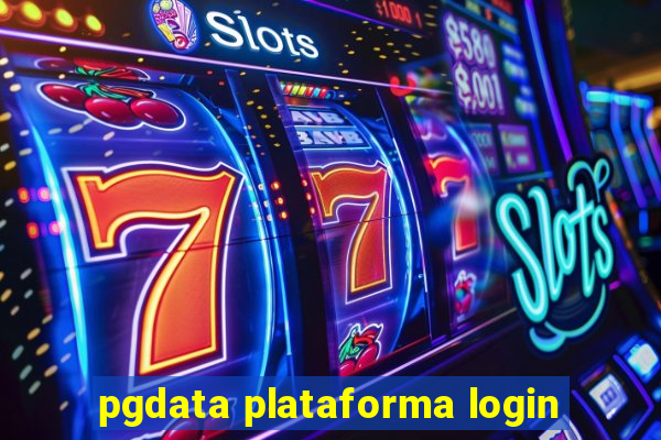 pgdata plataforma login