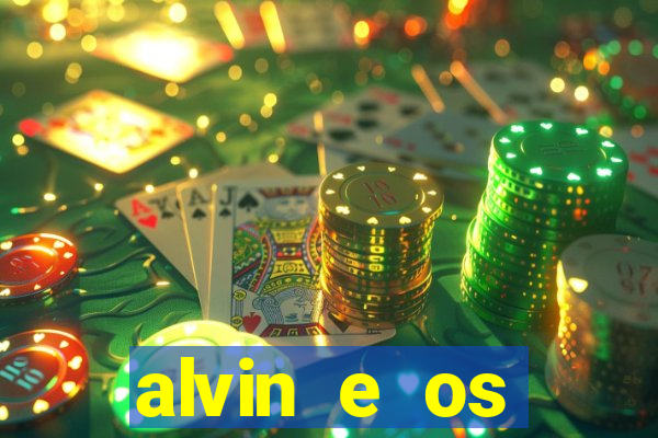 alvin e os esquilos esquiletes nomes