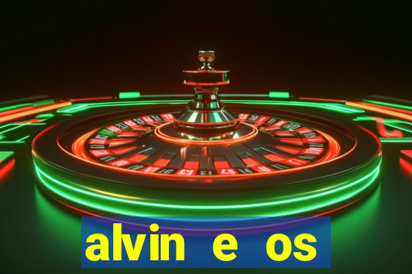 alvin e os esquilos esquiletes nomes