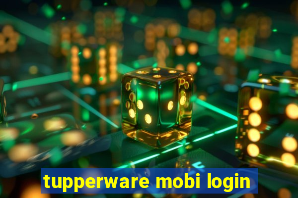 tupperware mobi login