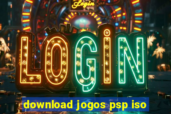 download jogos psp iso