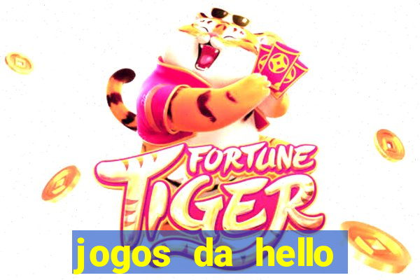 jogos da hello kitty poki