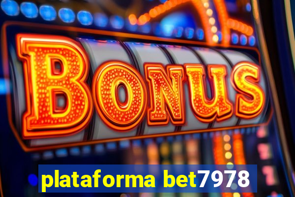 plataforma bet7978