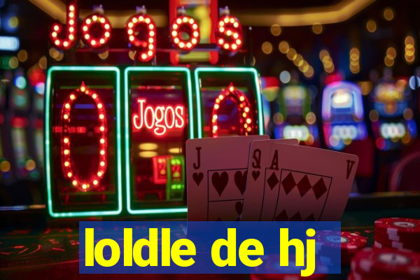 loldle de hj