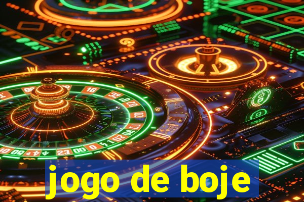 jogo de boje