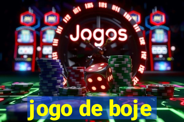 jogo de boje