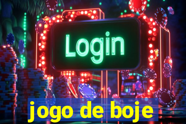 jogo de boje