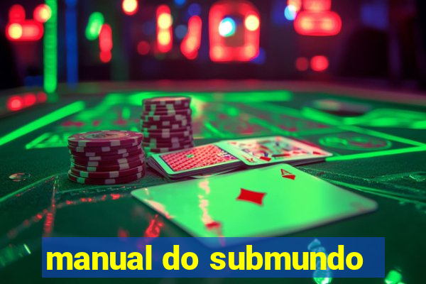 manual do submundo