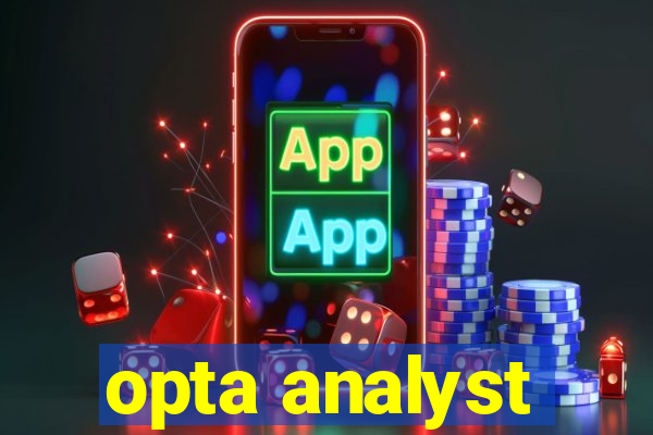 opta analyst