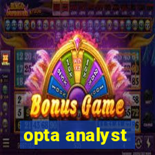 opta analyst