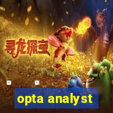 opta analyst