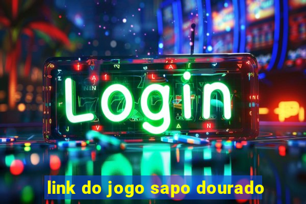 link do jogo sapo dourado