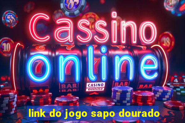 link do jogo sapo dourado