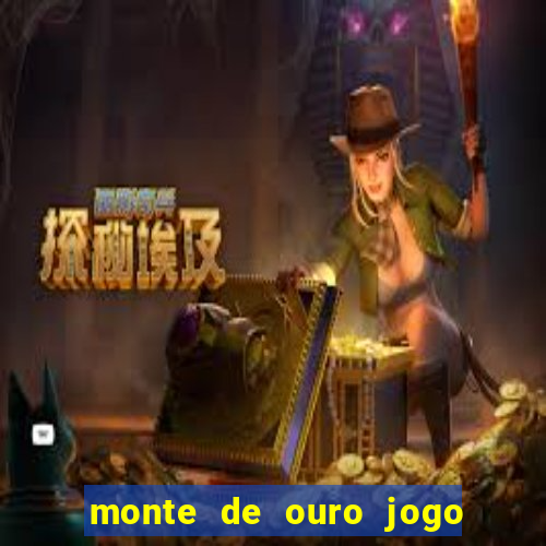 monte de ouro jogo do bicho