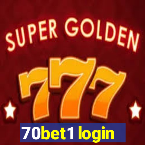 70bet1 login