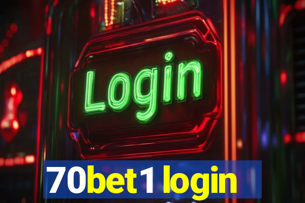 70bet1 login