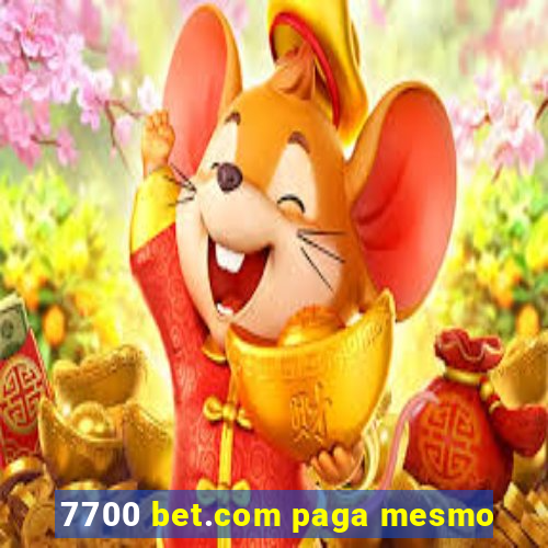 7700 bet.com paga mesmo