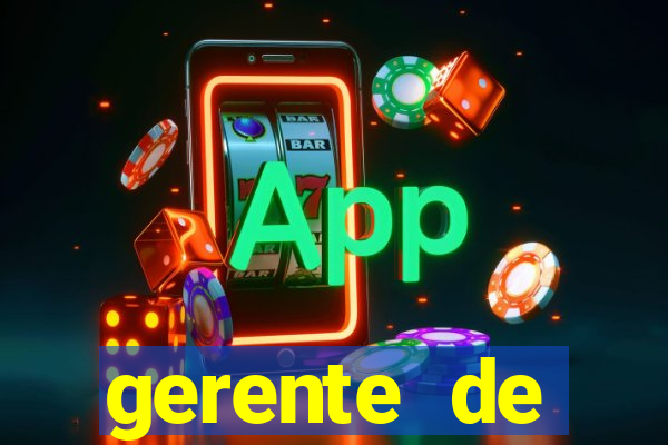 gerente de plataforma slots