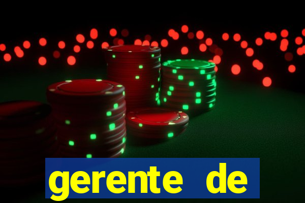 gerente de plataforma slots