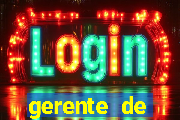 gerente de plataforma slots