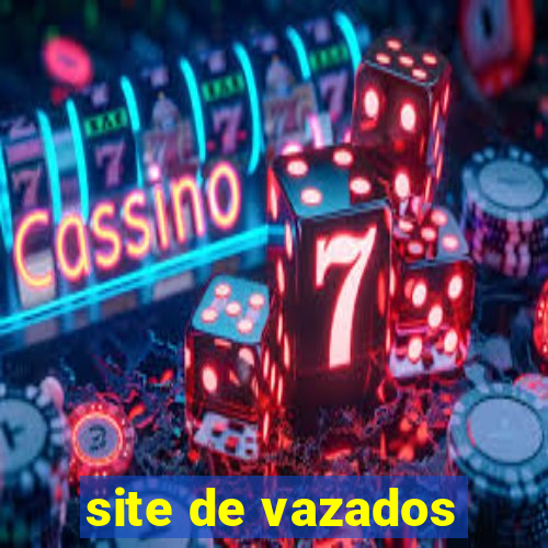 site de vazados