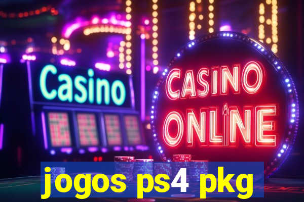 jogos ps4 pkg