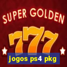 jogos ps4 pkg