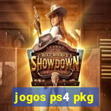 jogos ps4 pkg