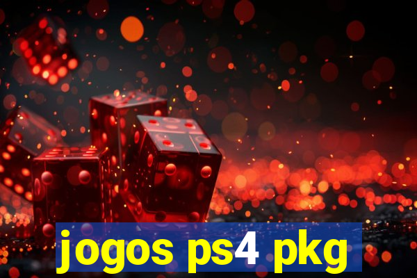 jogos ps4 pkg