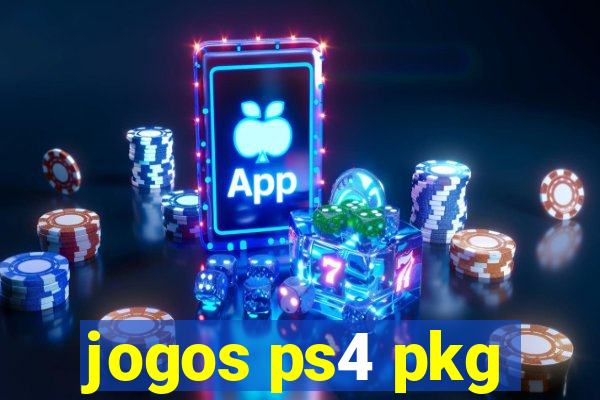 jogos ps4 pkg