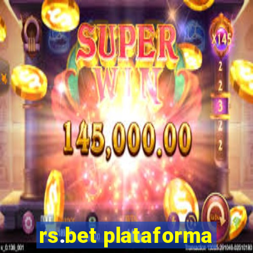 rs.bet plataforma