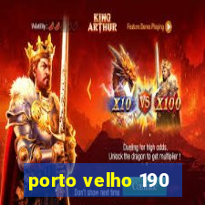 porto velho 190