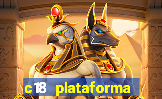 c18 plataforma login entrar