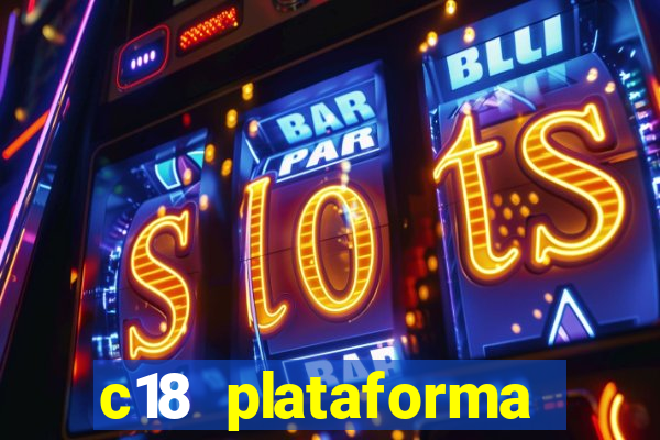 c18 plataforma login entrar