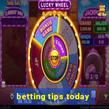 betting tips today