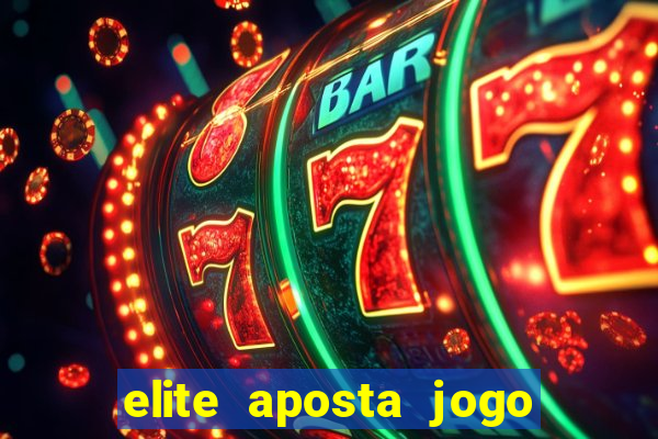 elite aposta jogo do bicho