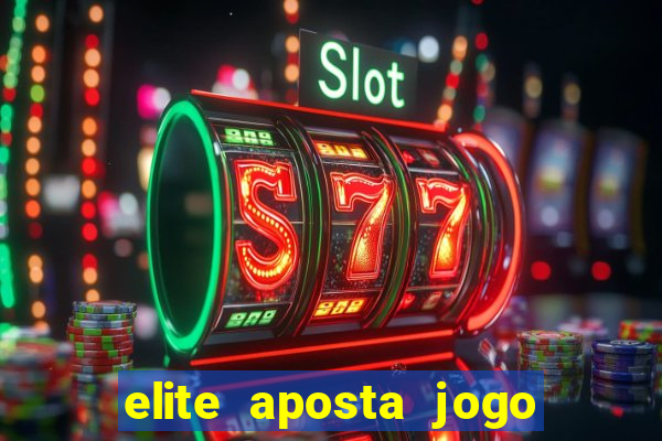 elite aposta jogo do bicho