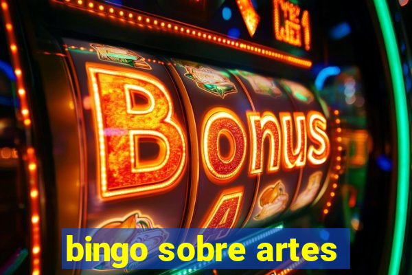 bingo sobre artes