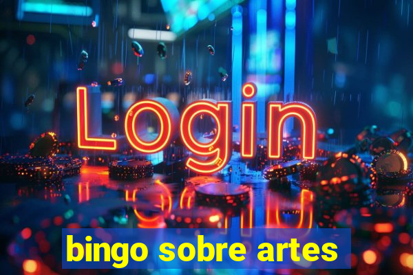 bingo sobre artes