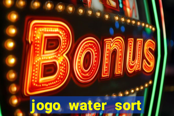 jogo water sort paga mesmo