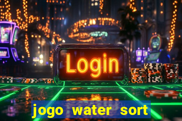 jogo water sort paga mesmo