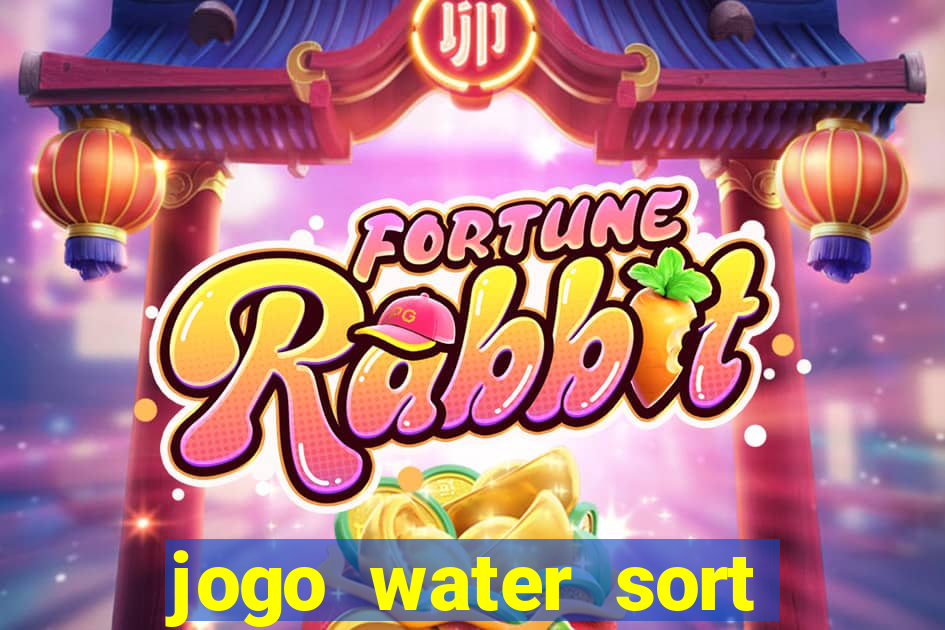 jogo water sort paga mesmo