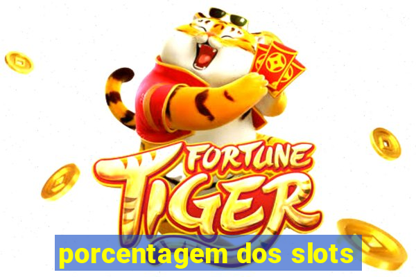 porcentagem dos slots