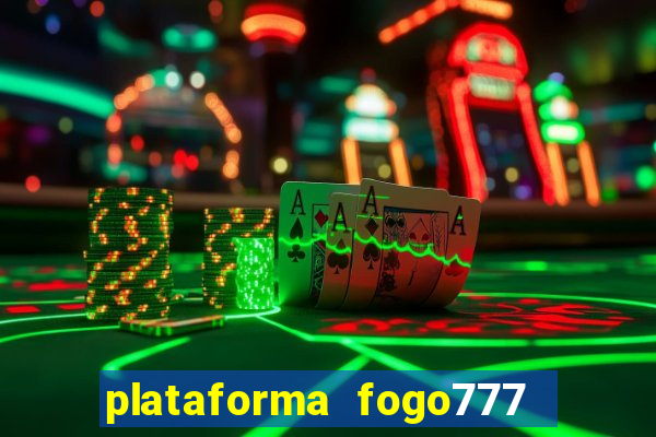 plataforma fogo777    confi  vel