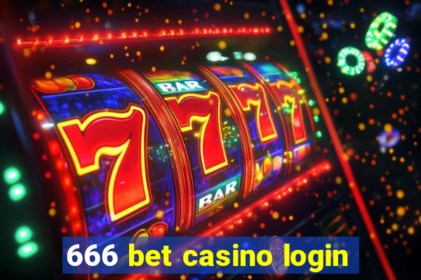 666 bet casino login