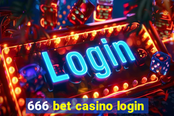 666 bet casino login