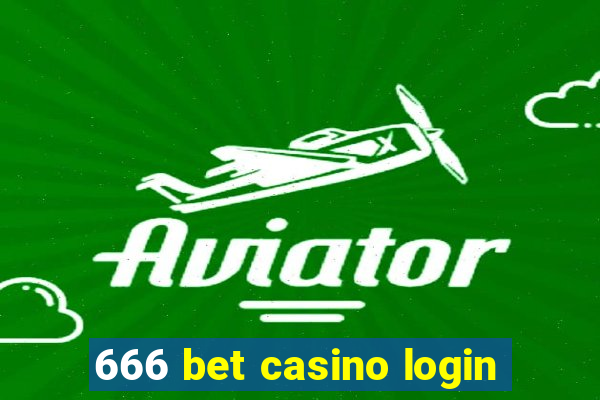 666 bet casino login