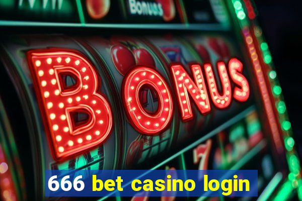 666 bet casino login