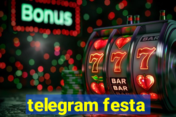 telegram festa